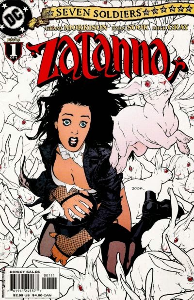 Seven Soldiers of Victory: Zatanna (#1-4) Constantine Zatanna Porn - Seven Soldiers of Victory: Zatanna (#1-4)