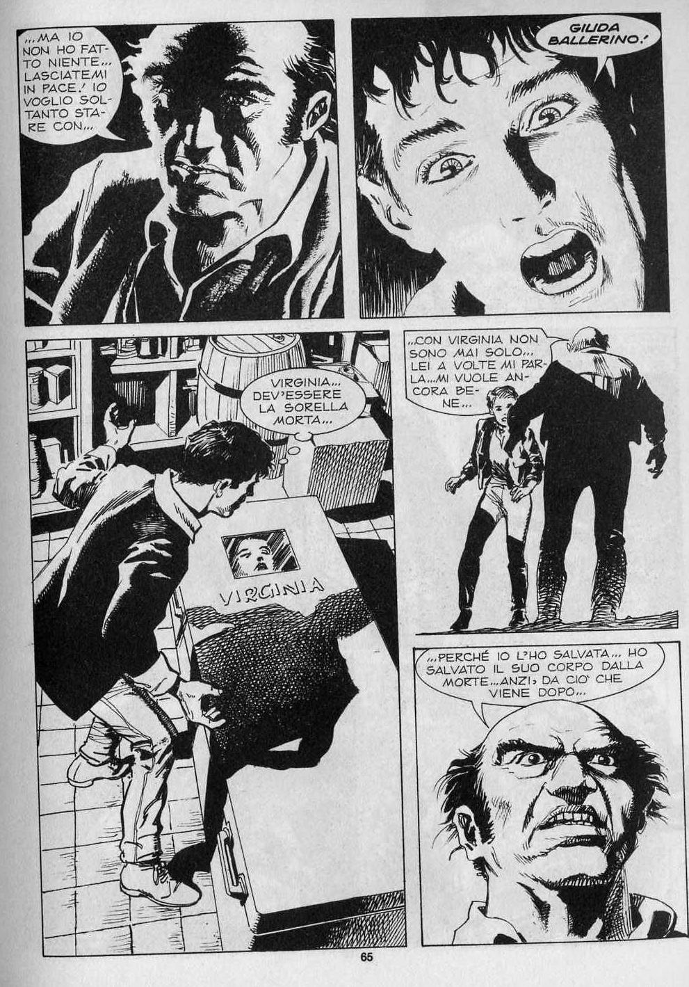Dylan Dog (1986) issue 124 - Page 62