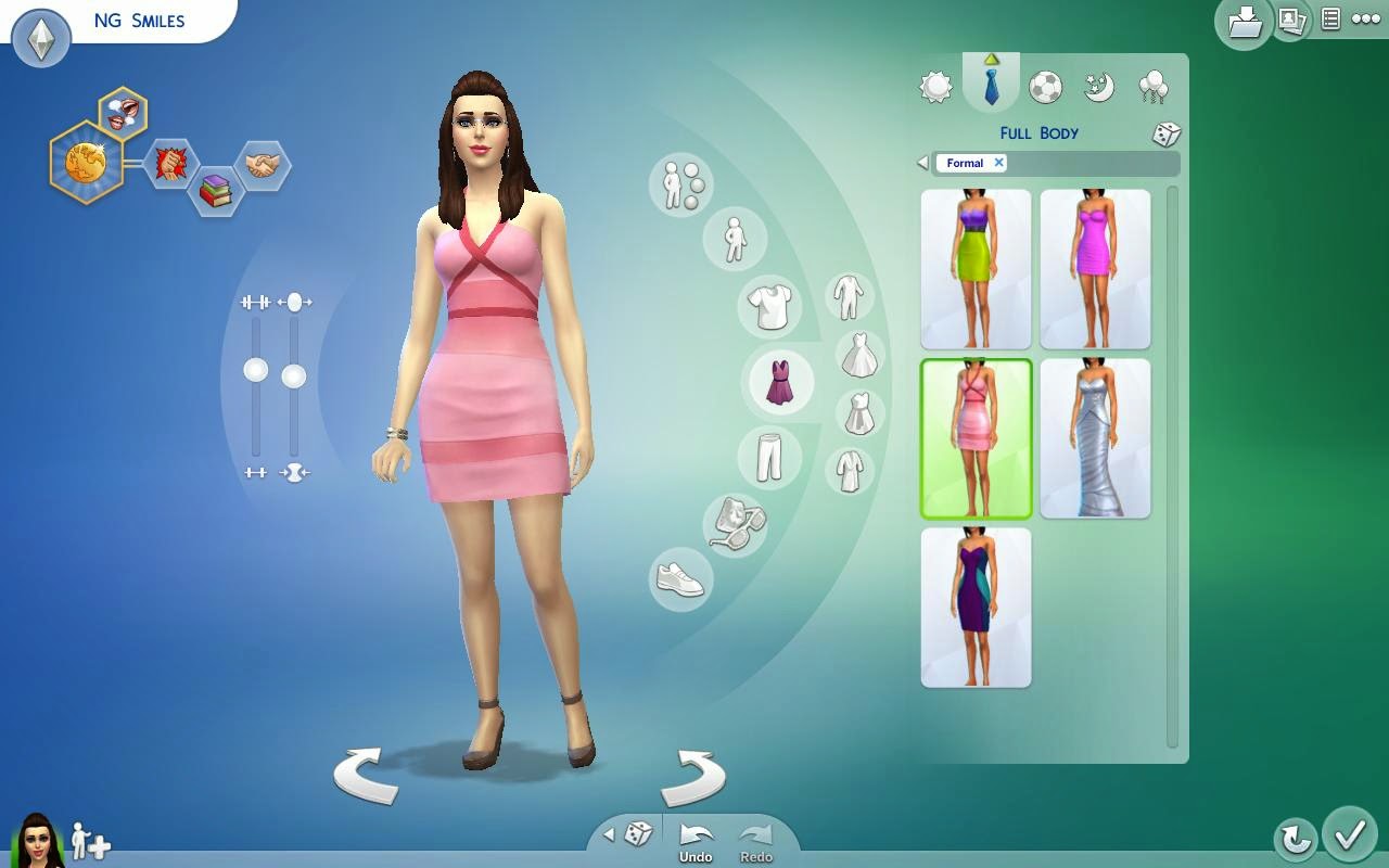 Ng Sims 3 The Sims 4 Create A Sim Demo Screenshots 