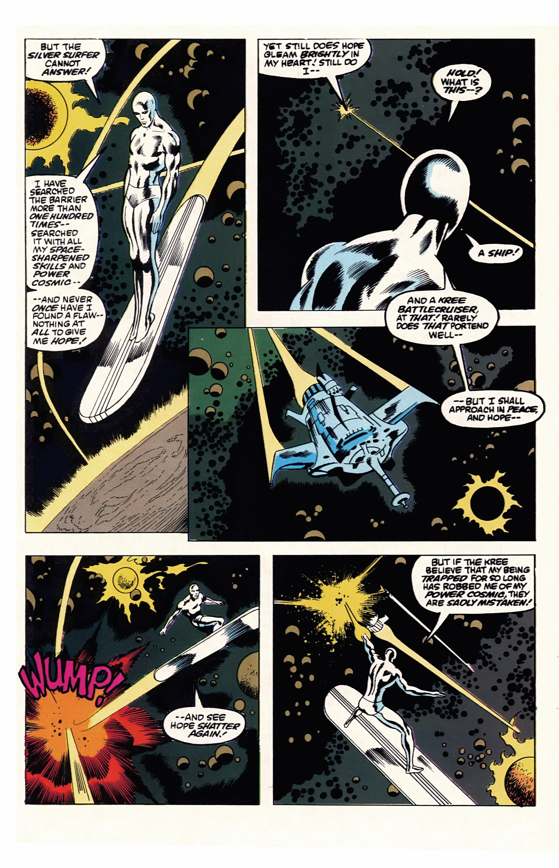 Read online Marvel Fanfare (1982) comic -  Issue #51 - 5