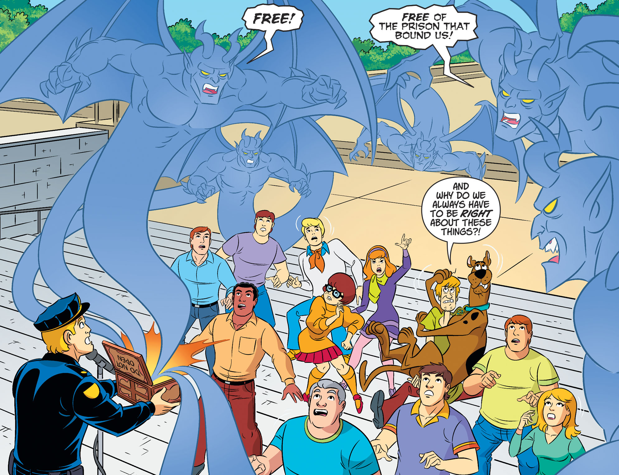 Read online Scooby-Doo! Team-Up comic -  Issue #77 - 5