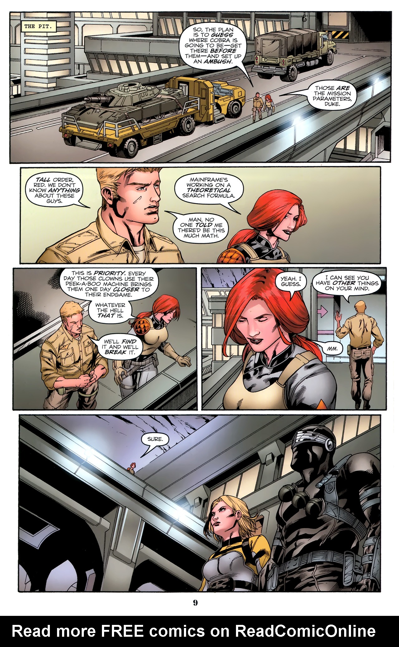 G.I. Joe (2008) issue 23 - Page 11