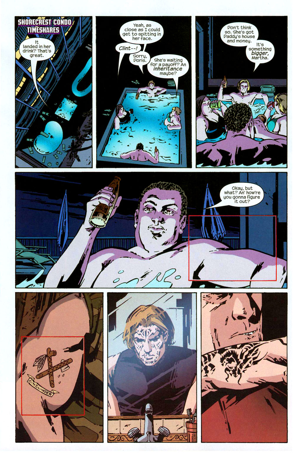 Hawkeye (2003) Issue #2 #2 - English 20 Hawkeye (2003) Issue #2 #2 - English 20