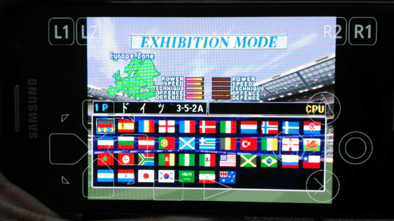 تحميل لعبة Winning Eleven 3 اليابانية للاندرويد, للكمبيوتر
