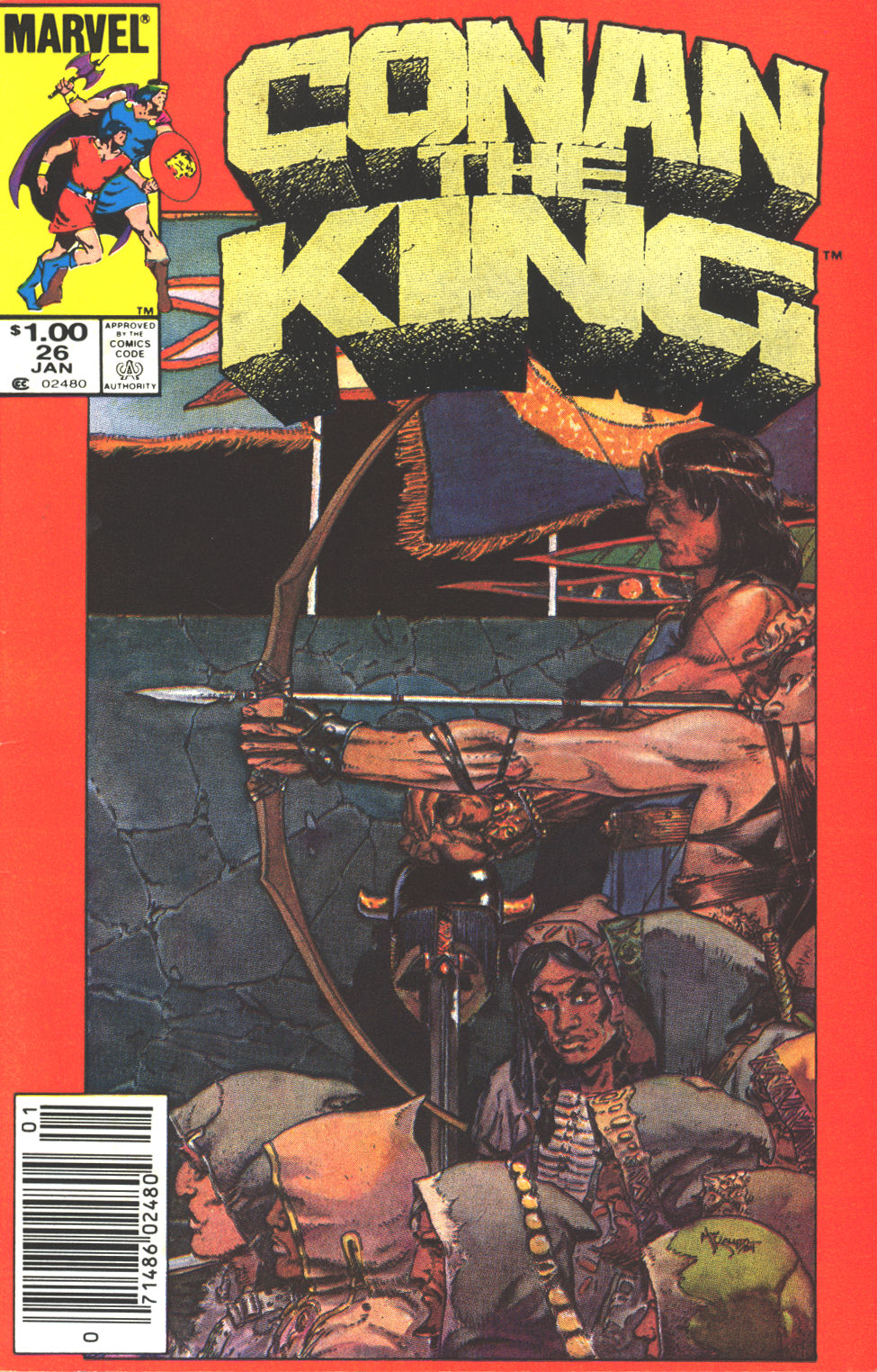 Read online Conan the King comic -  Issue #26 - 1