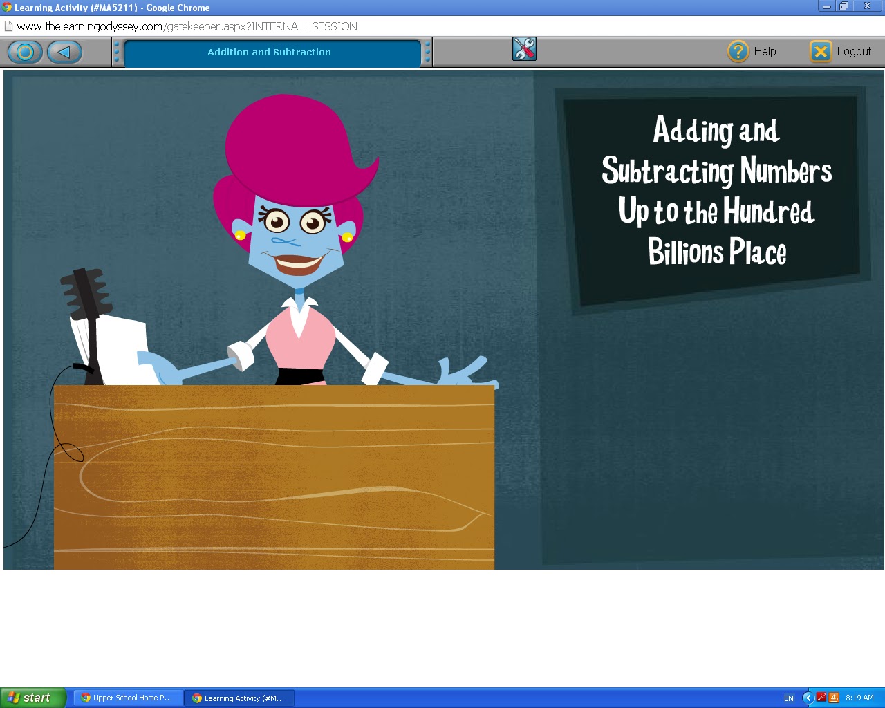 Sunnyside Farm Fun TOS Review Time4Learning