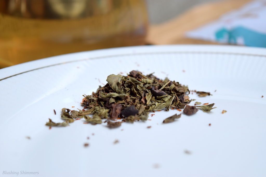 Tea Treasure Mint Cocoa Rooibos Red Tea
