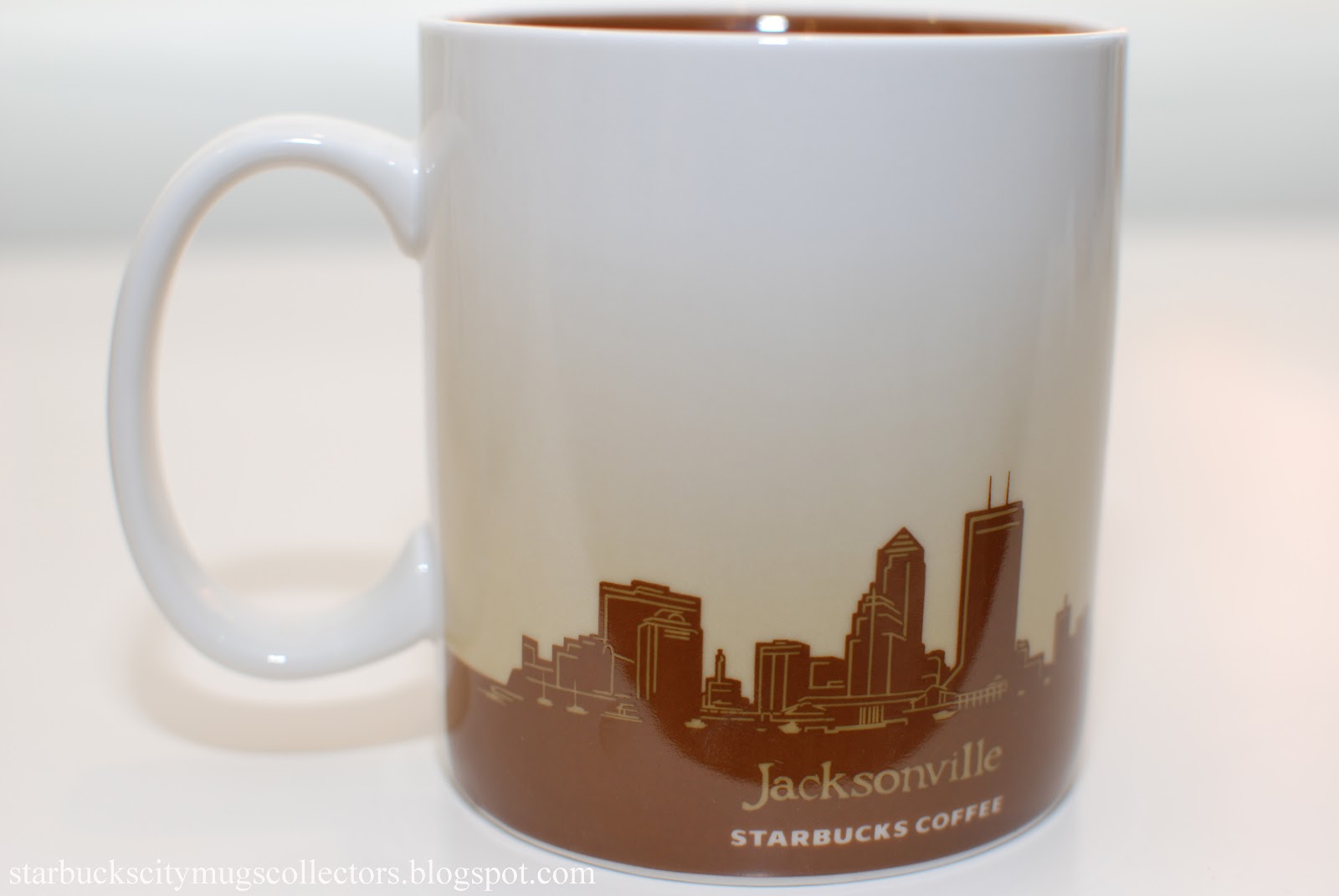 Starbucks City Mugs JACKSONVILLE GLOBAL ICON MUG