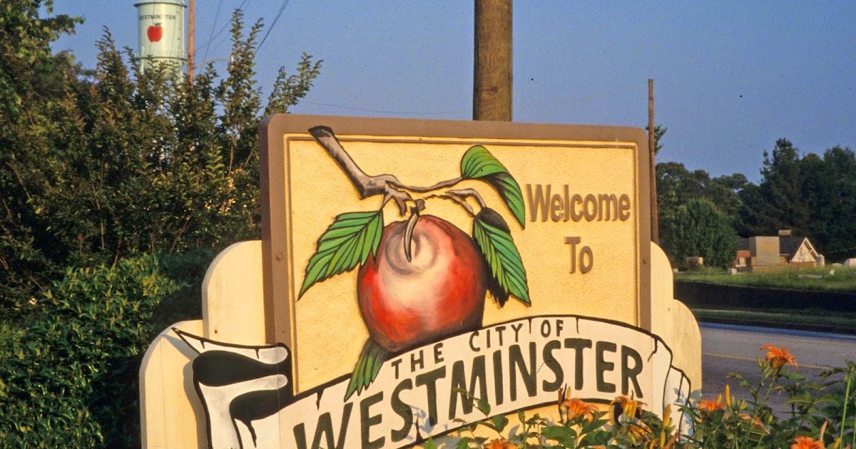 Geographically Yours Westminster, South Carolina