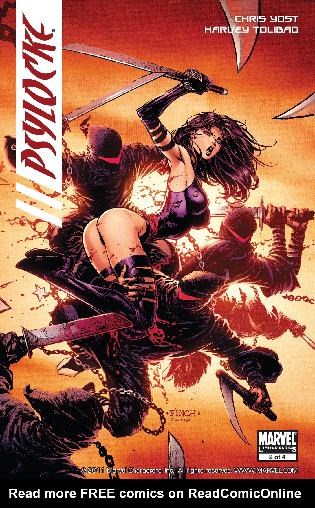 Read online Psylocke comic -  Issue # _TPB (Part 1) - 32