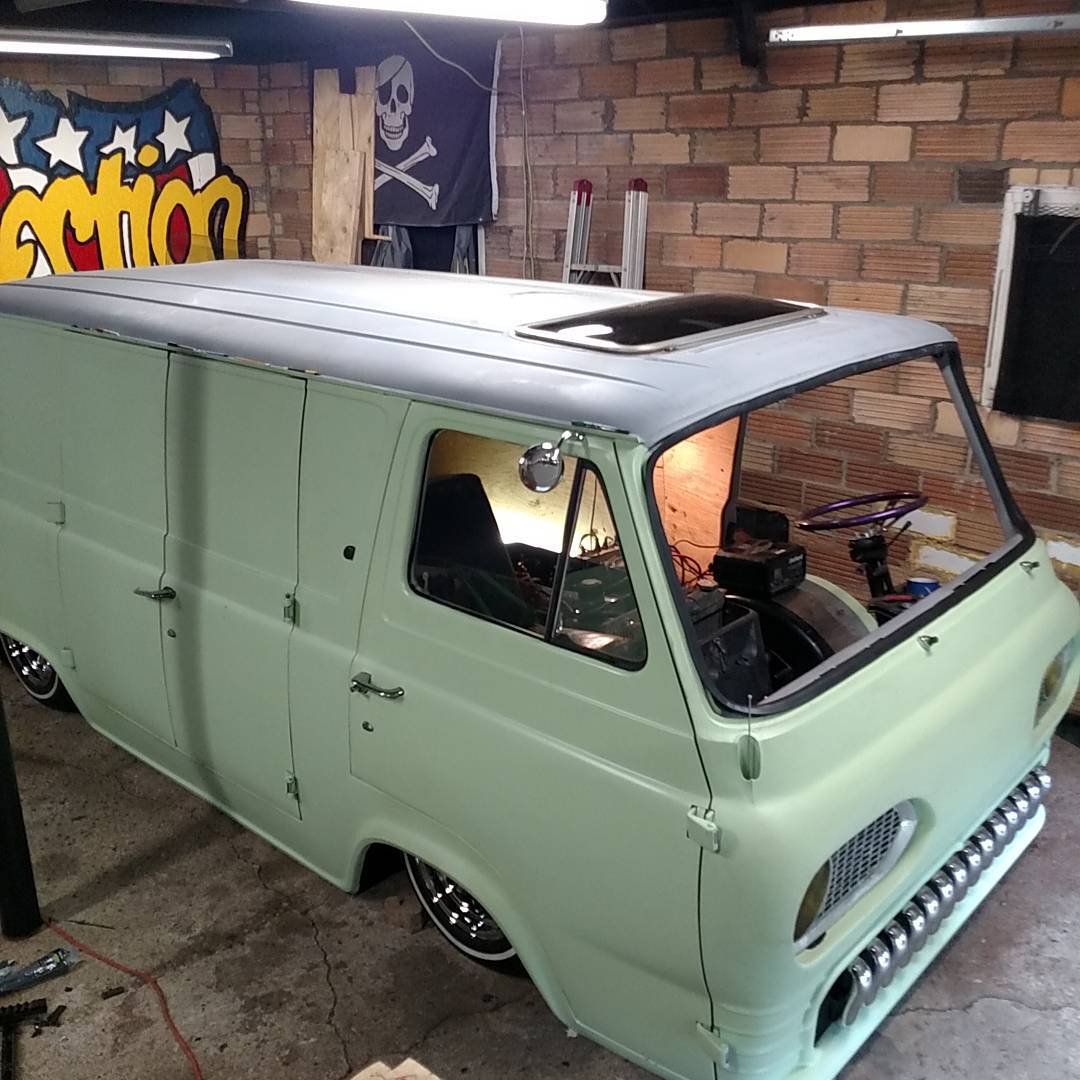 VINTAGE VAN COMPANY: TWELVE QUESTIONS WITH STEVE LUCKETT