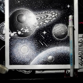 06-Planets-and-Stars-G-A-Yuangga-Fineliner-Stippling-Drawings-www-designstack-co