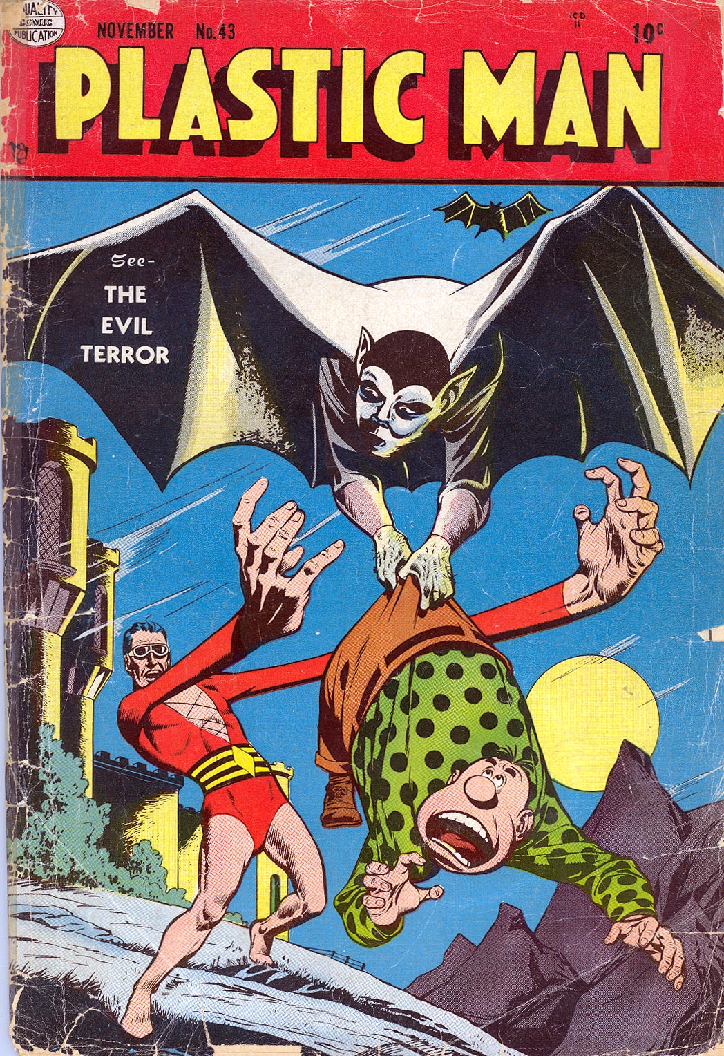 Read online Plastic Man (1943) comic -  Issue #43 - 2