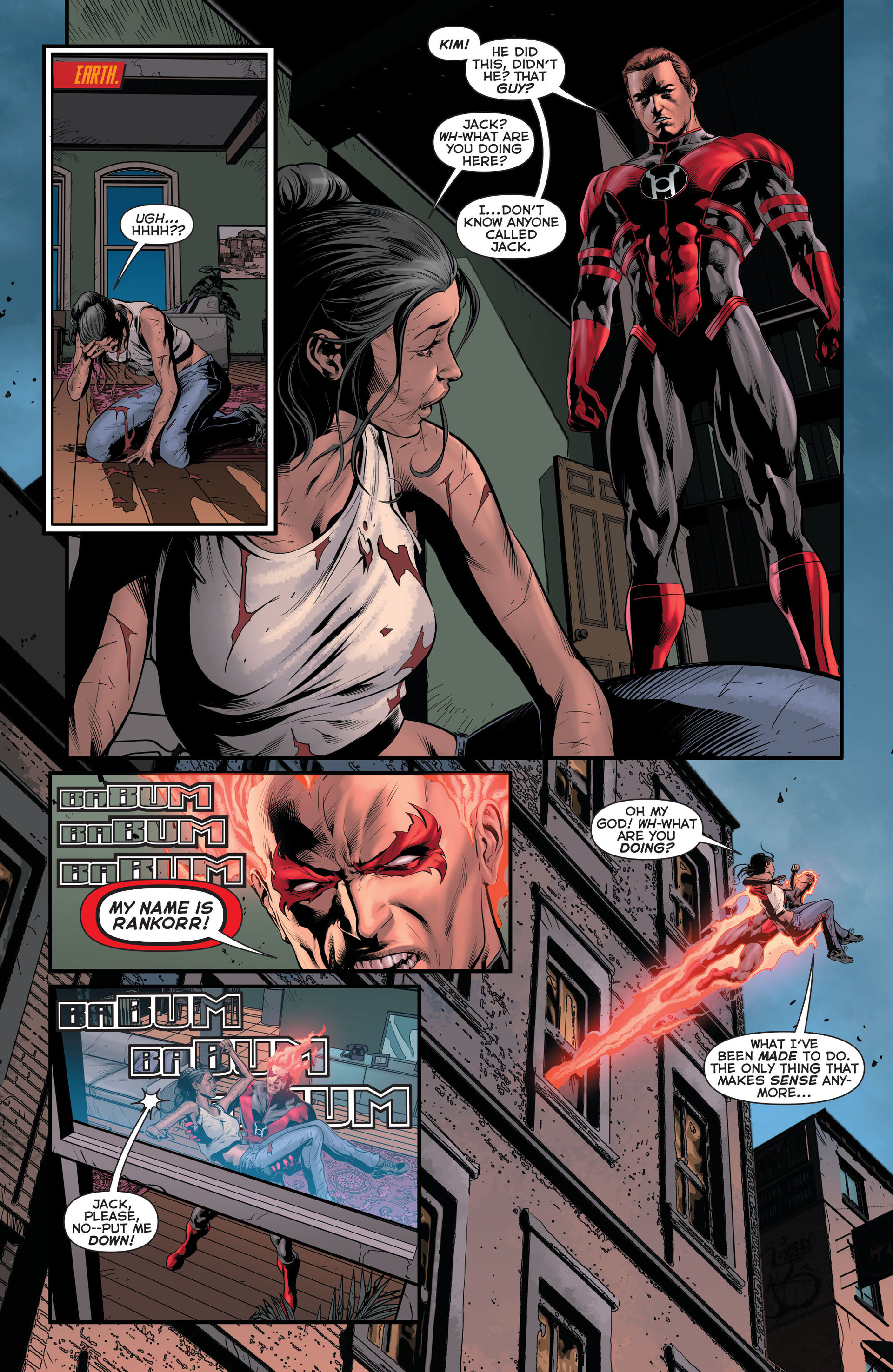 Read online Red Lanterns comic -  Issue #20 - 16