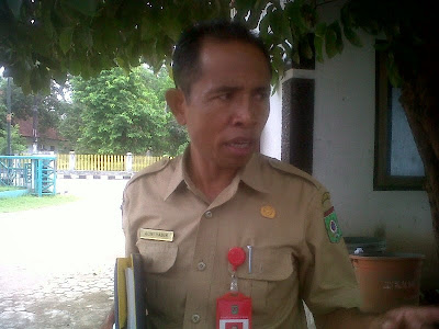 Kepala Dikpora,H.Alwin Yasin, S.Sos