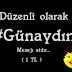 Günaydın Mesajı 1 TL