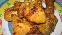 Resep Ayam Goreng Bumbu Kuning ( Version 1 )
