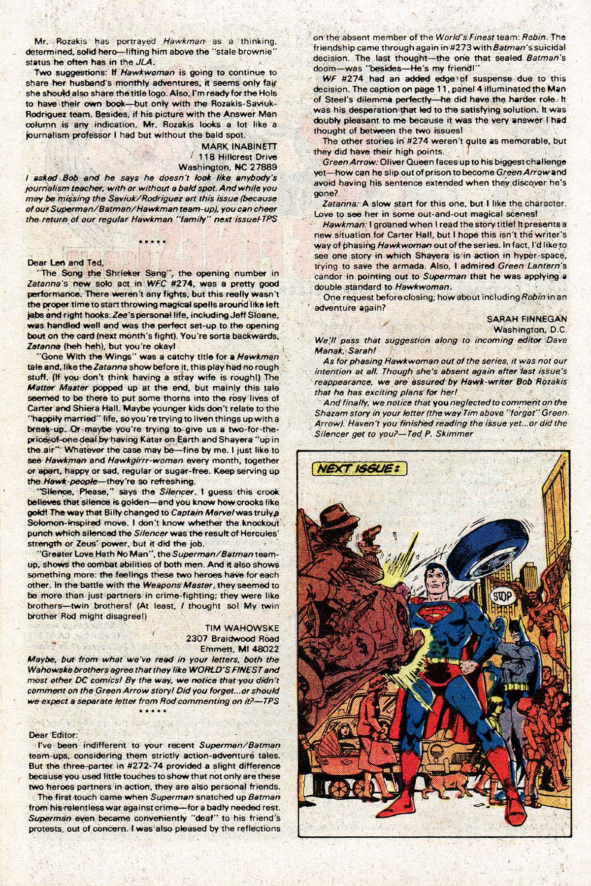 Read online World's Finest Comics comic -  Issue #278 - 26