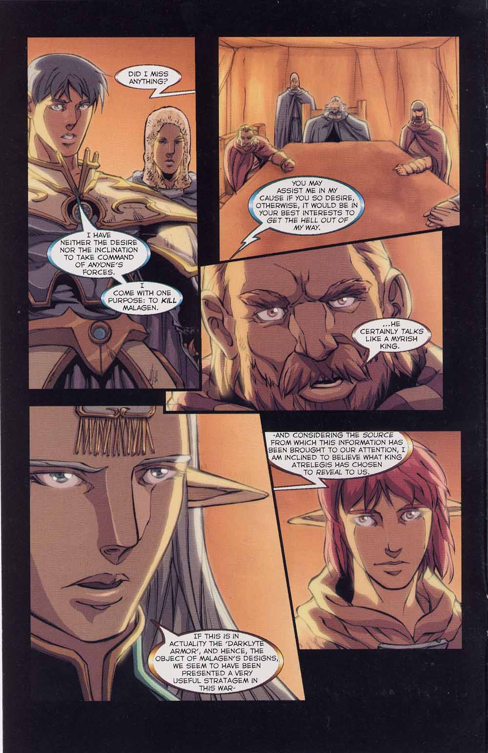 Read online Warlands comic -  Issue #11 - 4