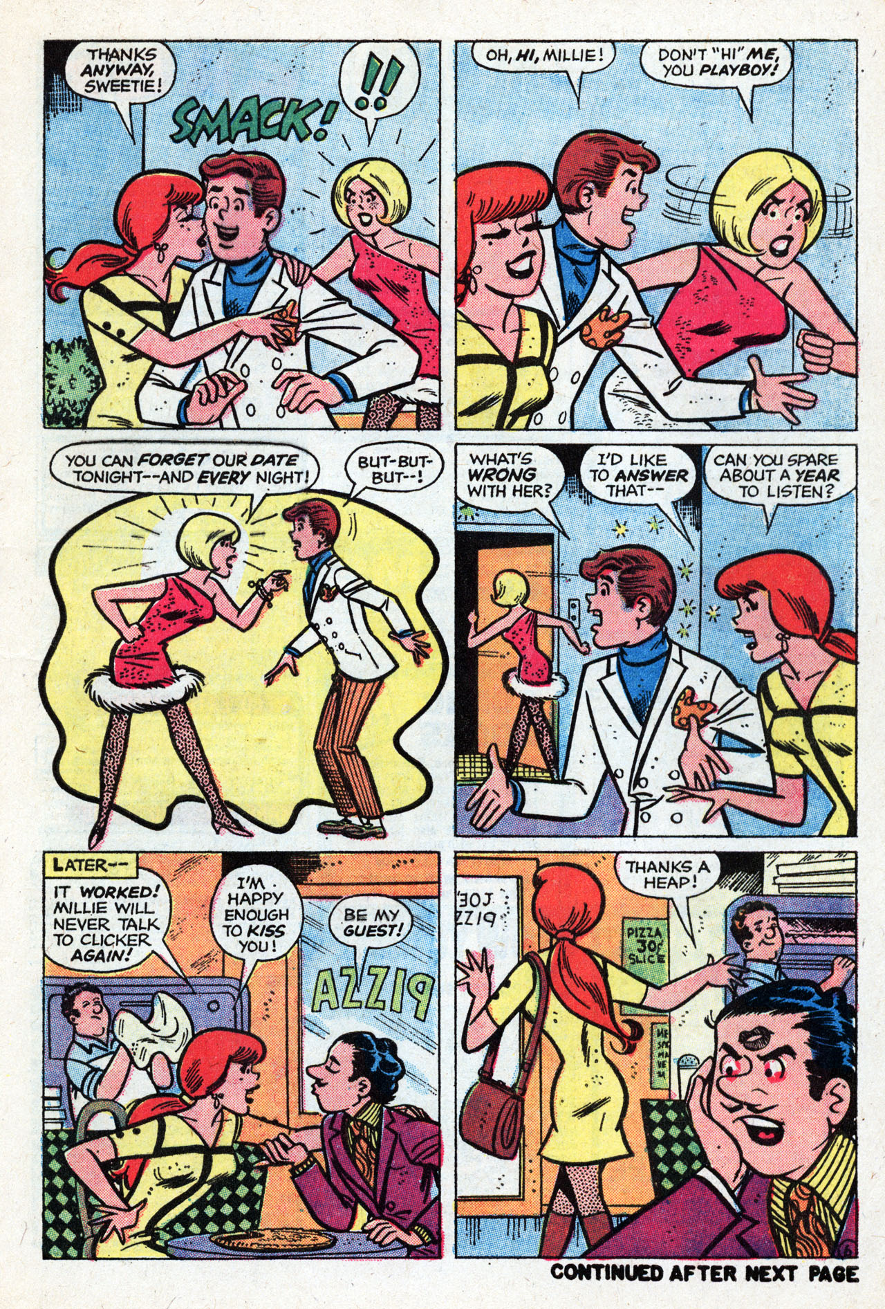 Read online Millie the Model comic -  Issue #203 - 9