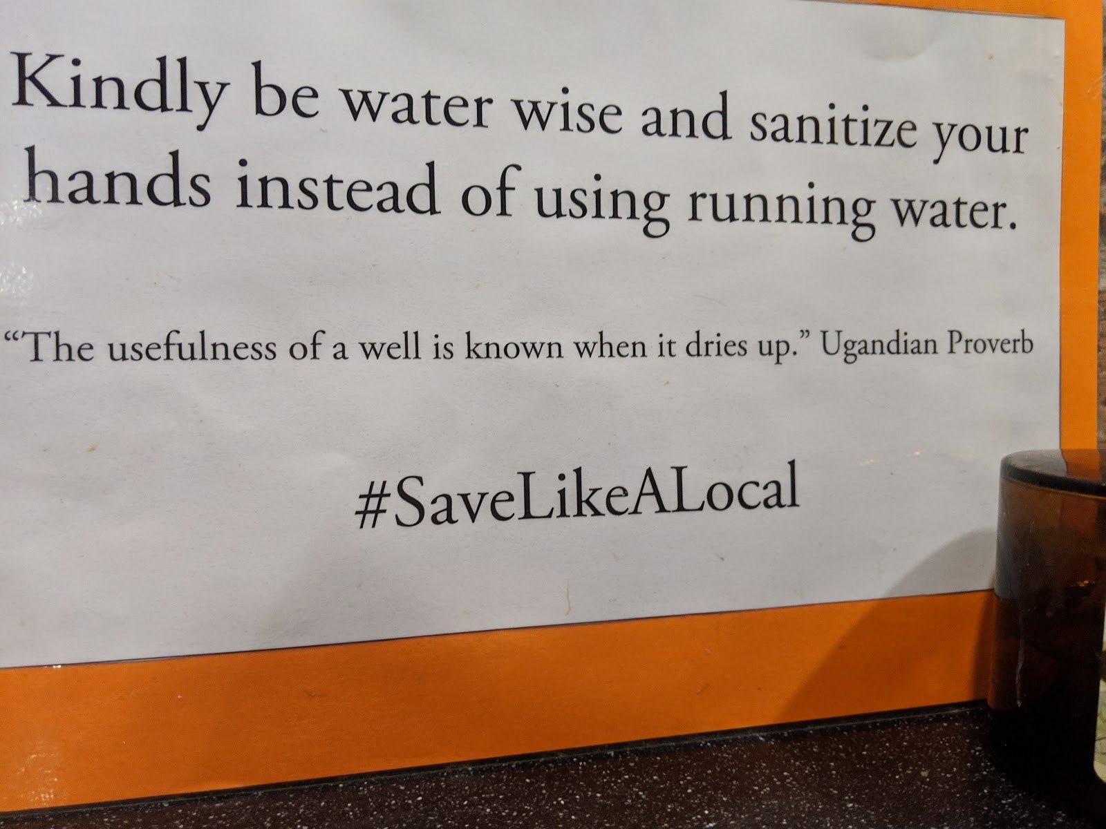 Allowed Showers Back in America