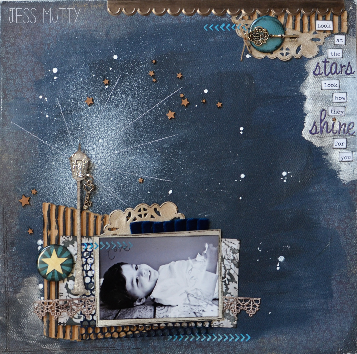 UmWowStudio: Look At The Stars {12x12 by Jess}