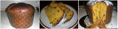 panettone gocce di cioccolato