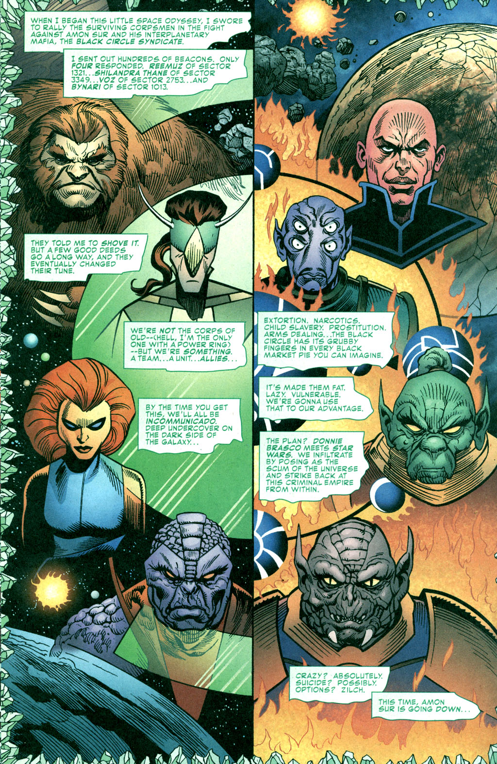 Green Lantern (1990) Issue #170 #180 - English 14