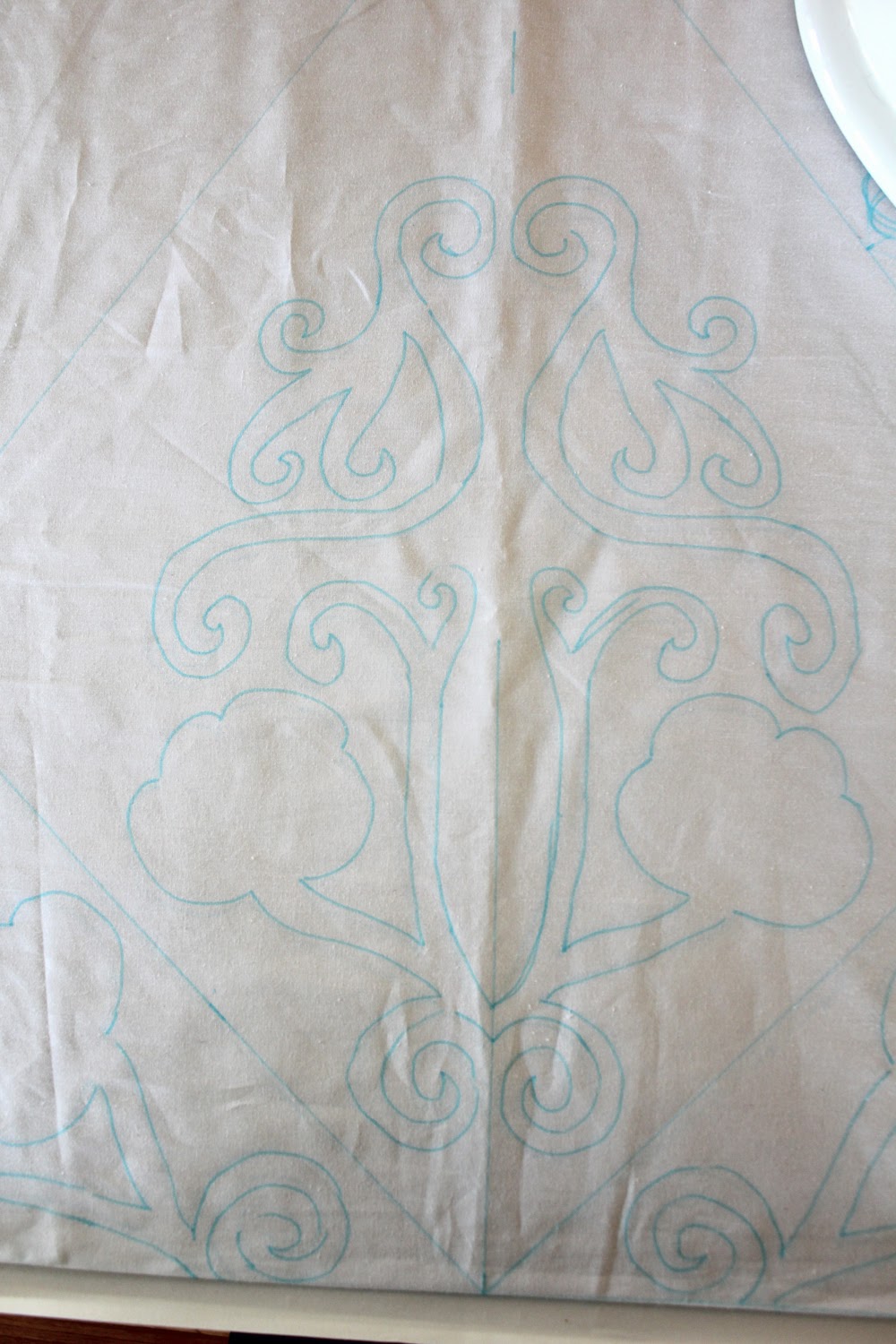 Stitchnquilt Drawing on the Quilt