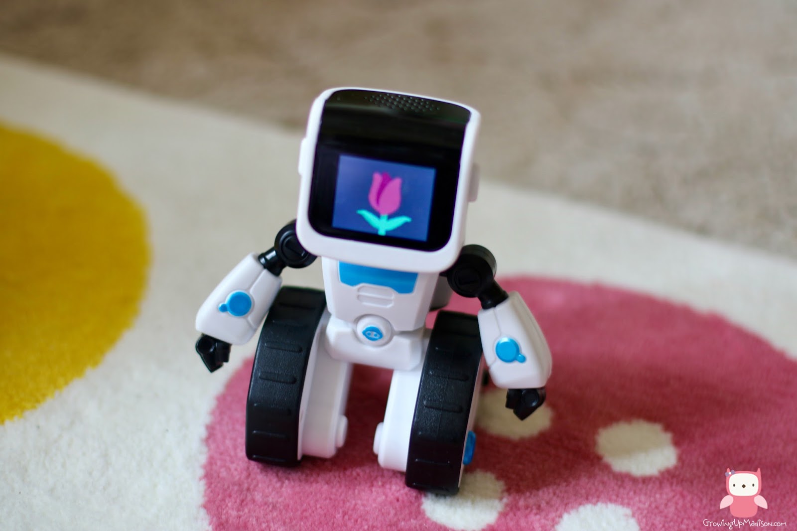 Coji the Emoji Coding Robot - Review, Tech Age Kids