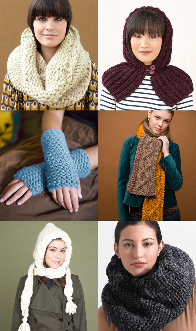 Free knitting patterns - Chunky Headband Earwarmer from Knitting Bee