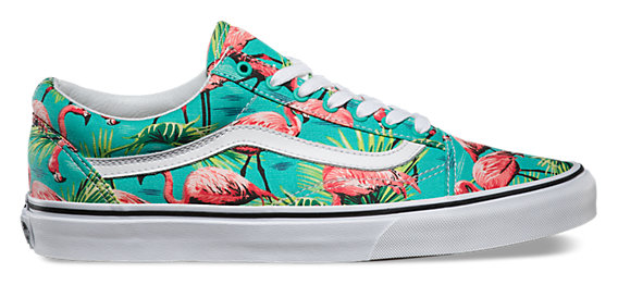 tenis vans flamingo