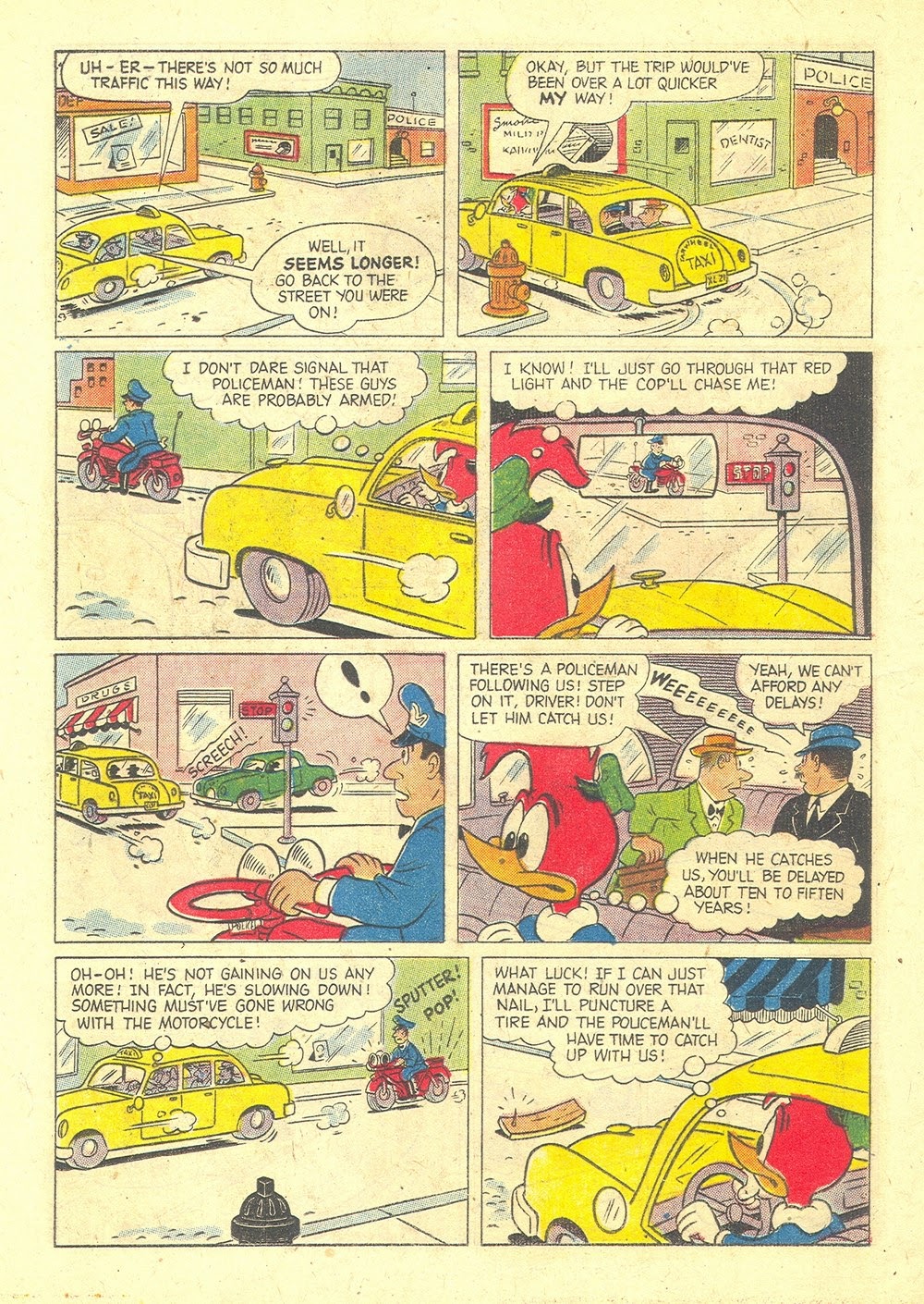 Read online Walter Lantz Woody Woodpecker (1952) comic -  Issue #47 - 20