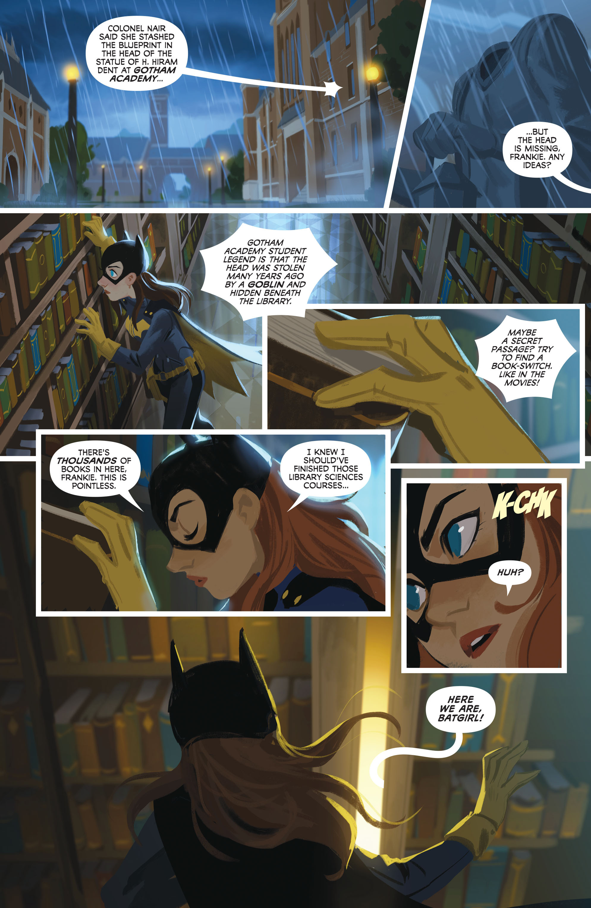 Read online Batgirl (2011) comic -  Issue # Annual 3 - 32