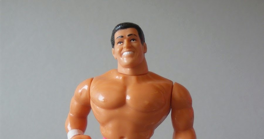 Toys from the Past: #546 HASBRO’S WWF – RICK “THE MODEL” MARTEL, SID ...