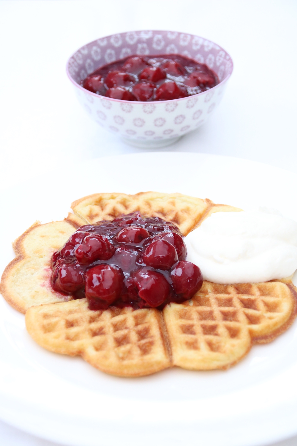 Wolkenfees Küchenwerkstatt: Hausgemachte Waffeln nach einem Rezept ...