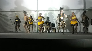 Shona Ritual Dancers - Festival Orient - Tallinn