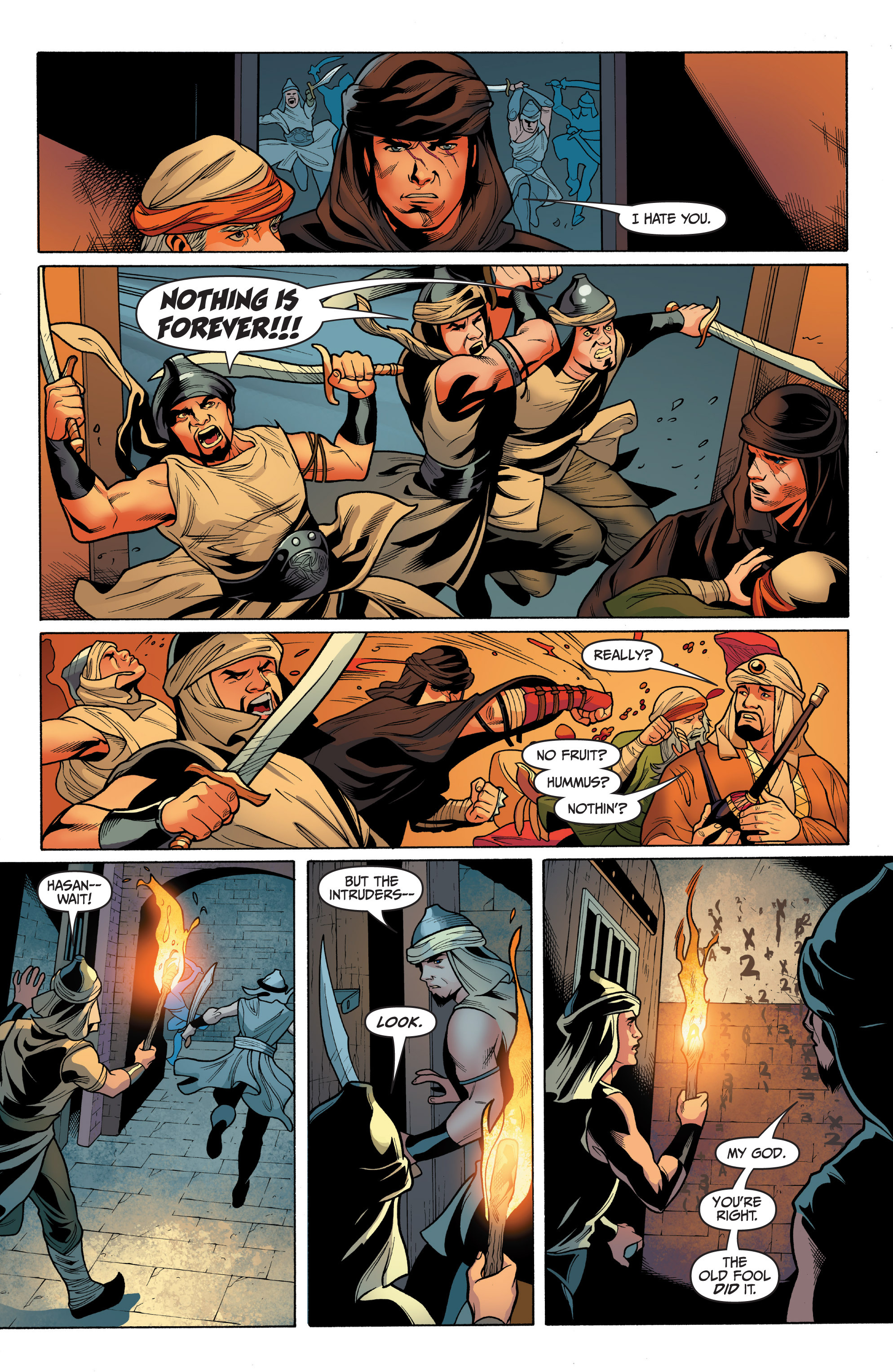 Read online Archer and Armstrong comic -  Issue #Archer and Armstrong _TPB 2 - 81