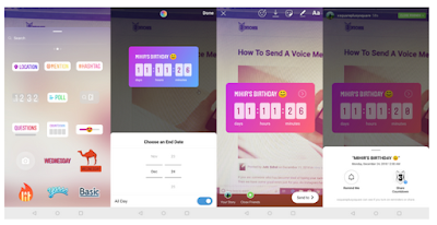 Cara Menambahkan Countdown Timer di Instagram Stories
