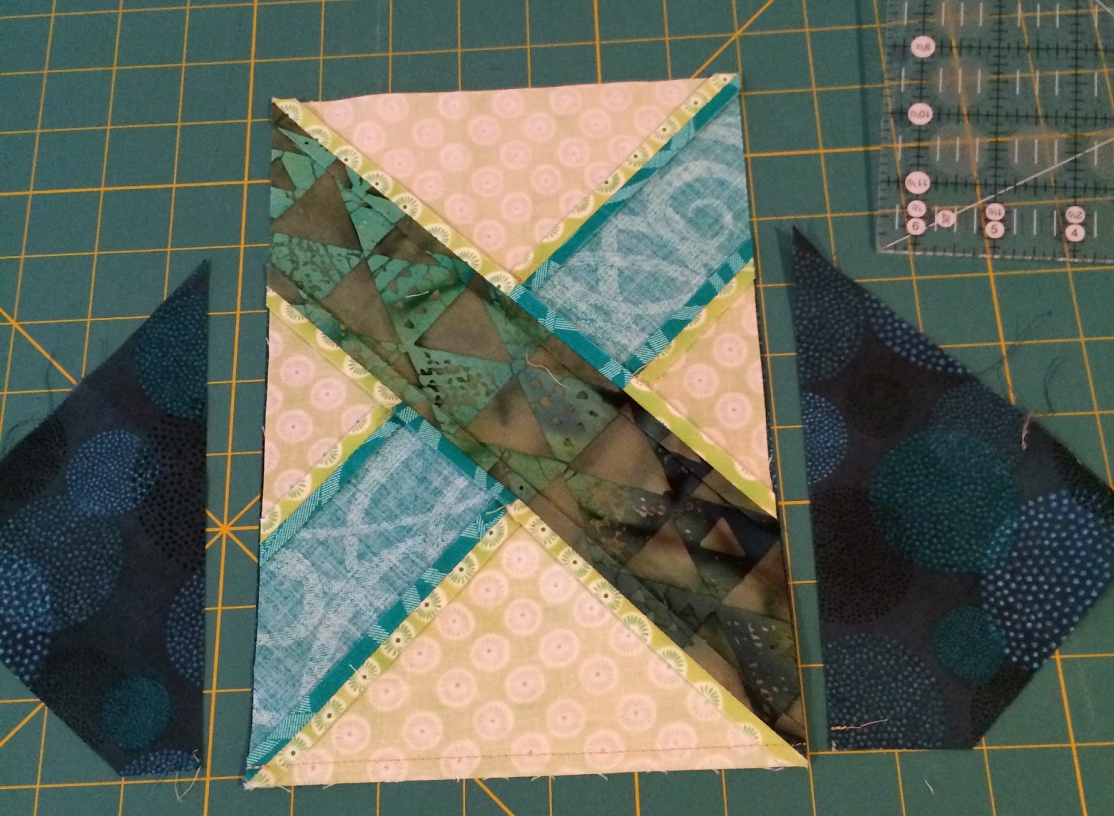 Taffy Twists pattern from Modern Quilt Relish