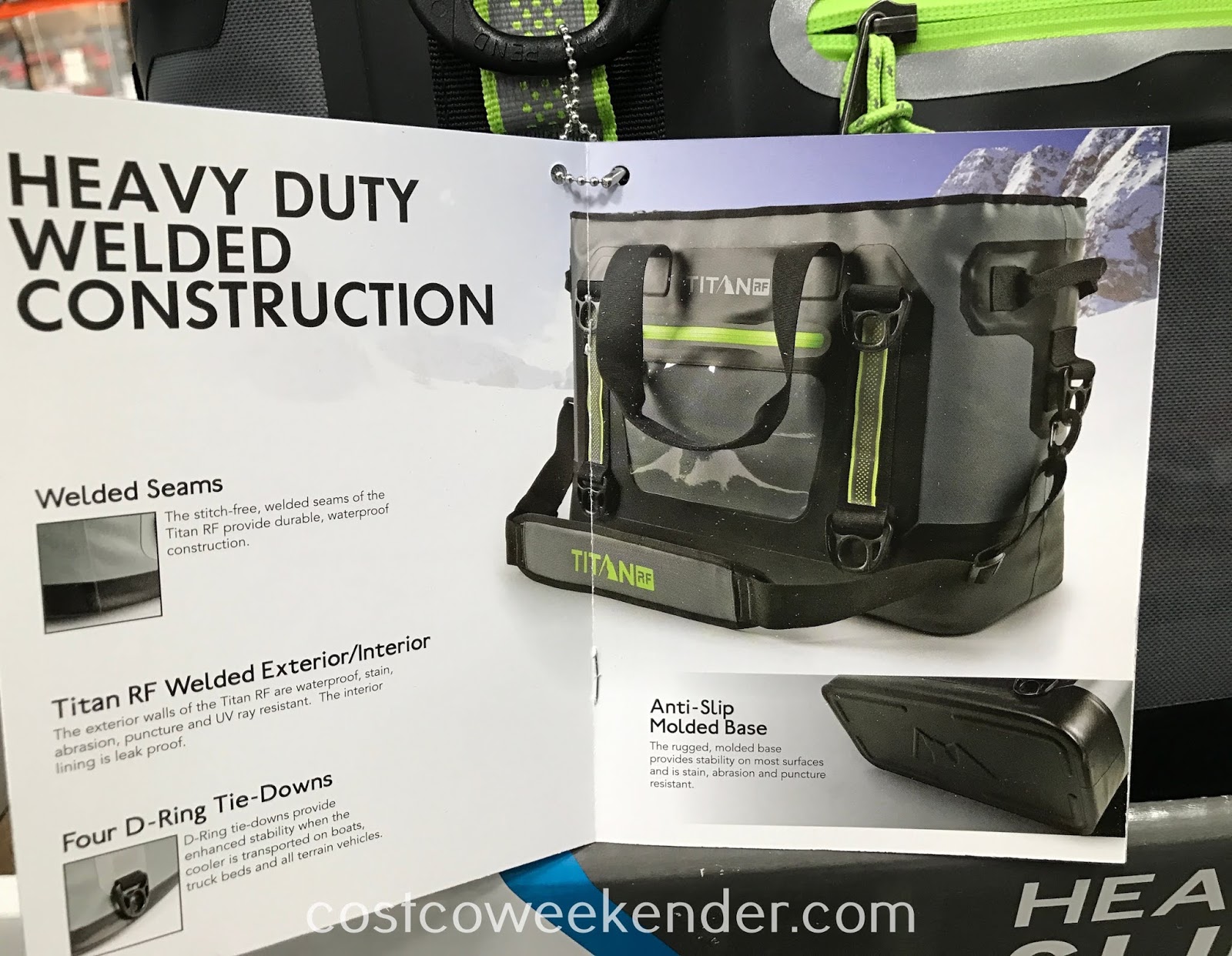 Titan 52can Welded Heavy Duty Cooler Costco Weekender
