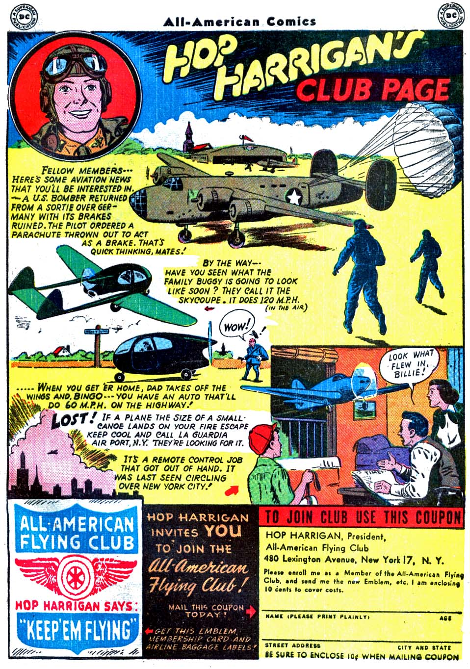 Read online All-American Comics (1939) comic -  Issue #75 - 49