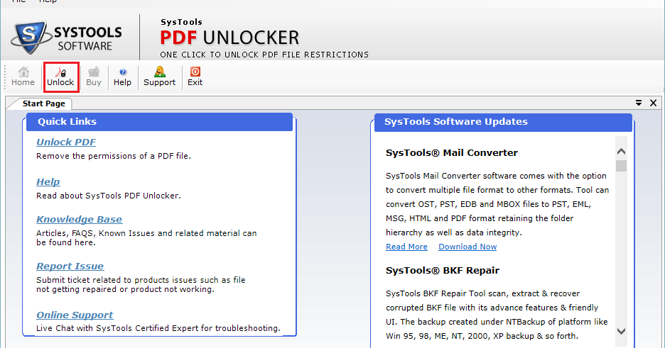 HOW TO UNLOCK PDF FILES