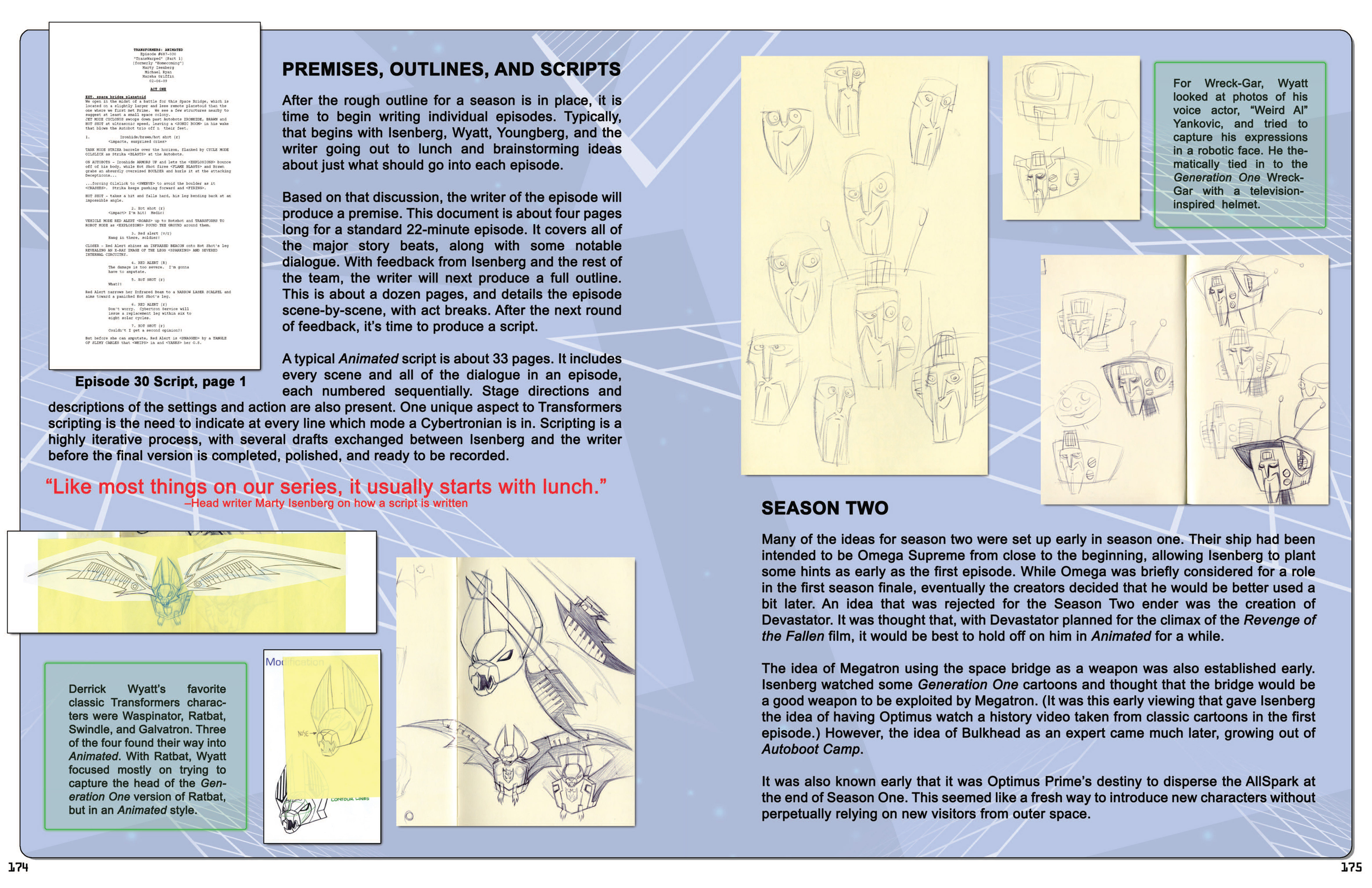 Transformers Animated: The Allspark Almanac issue TPB 2 - Page 157