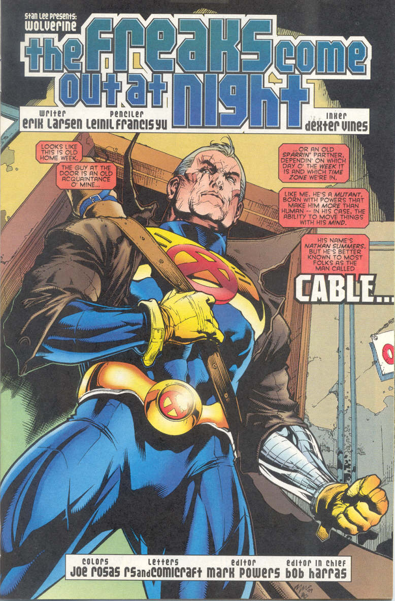 Wolverine (1988) Issue #139 #140 - English 4