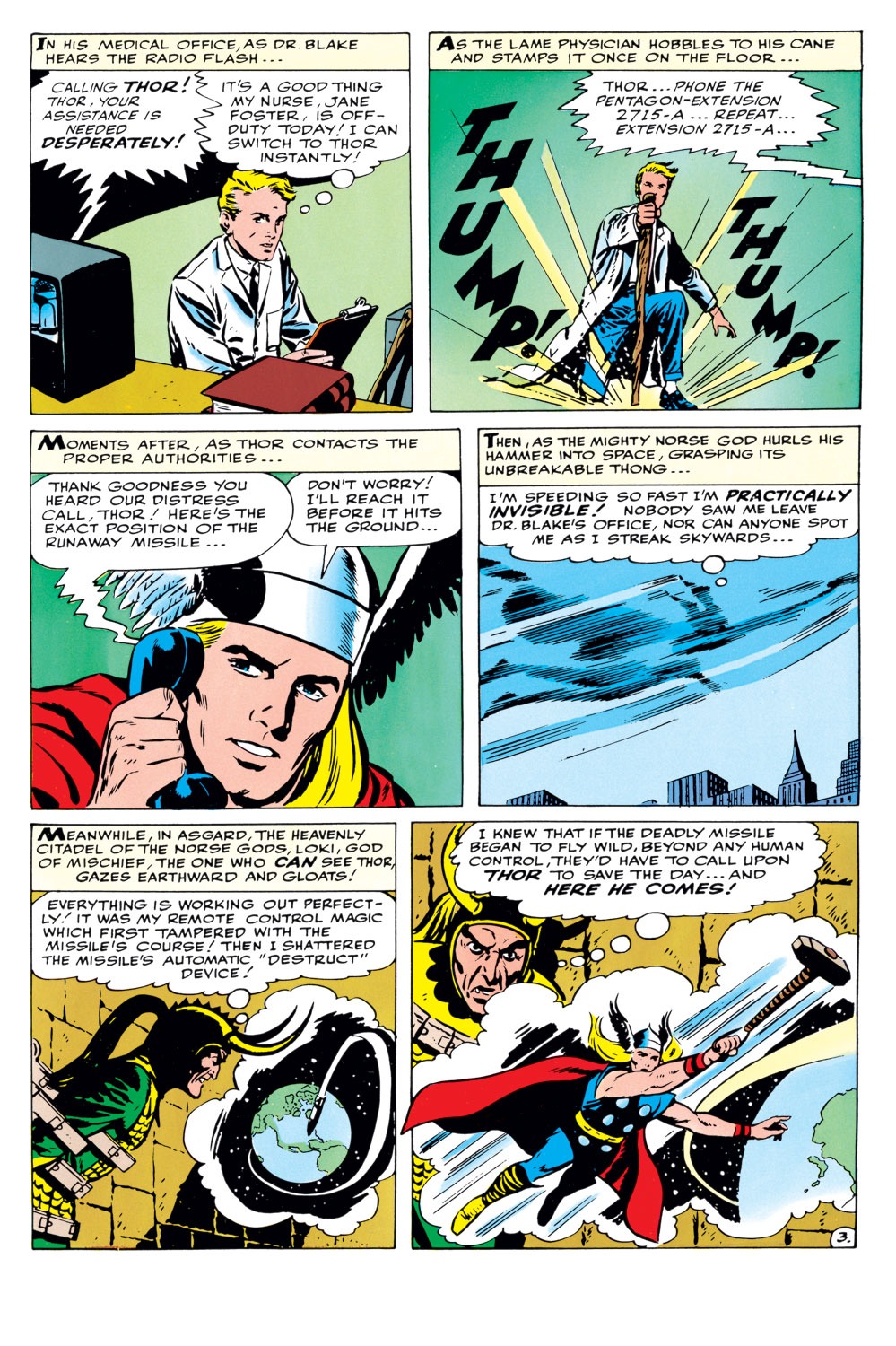 Read online Journey Into Mystery (1952) comic -  Issue #94 - 4