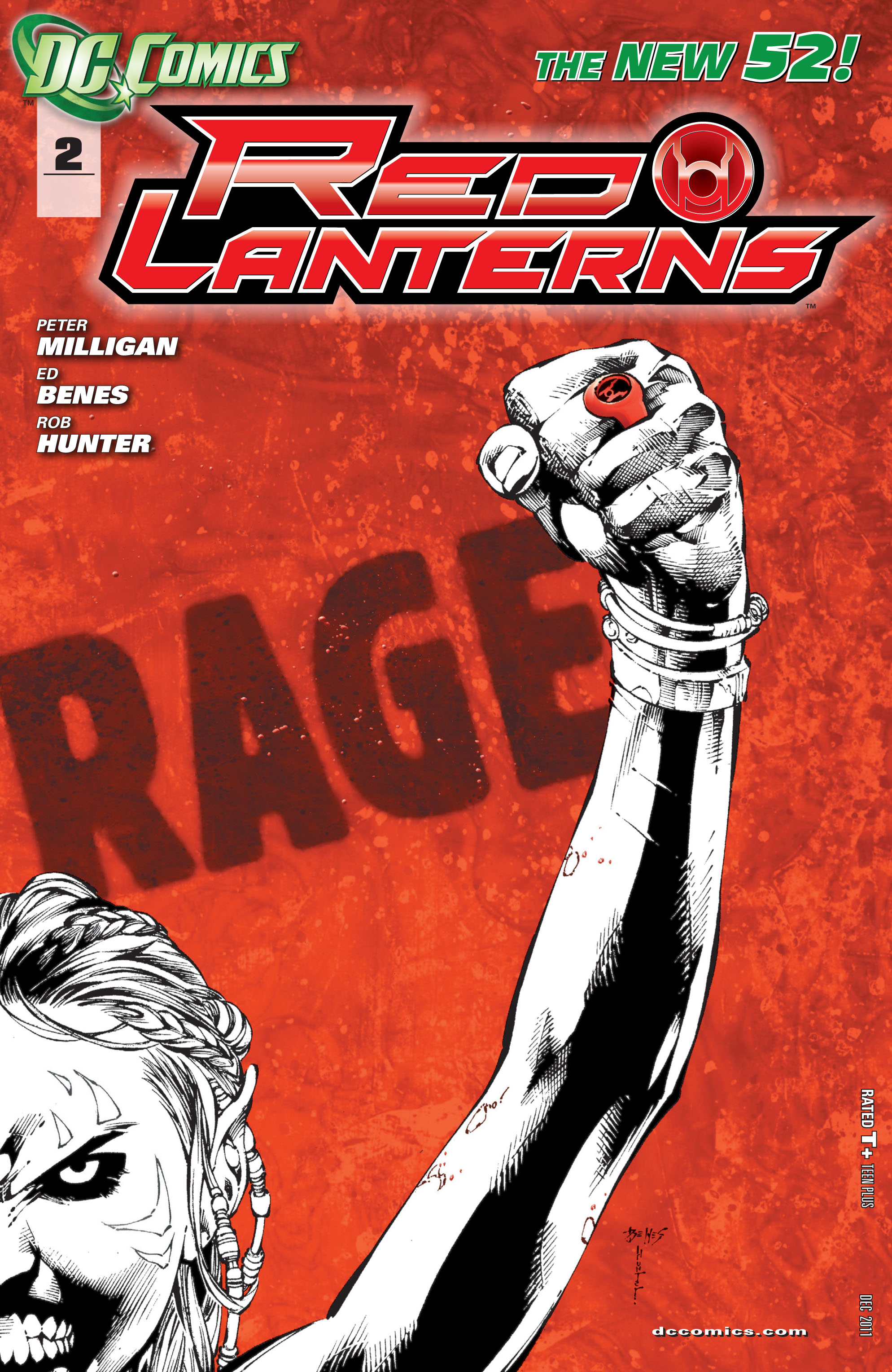 Read online Red Lanterns comic -  Issue #2 - 1