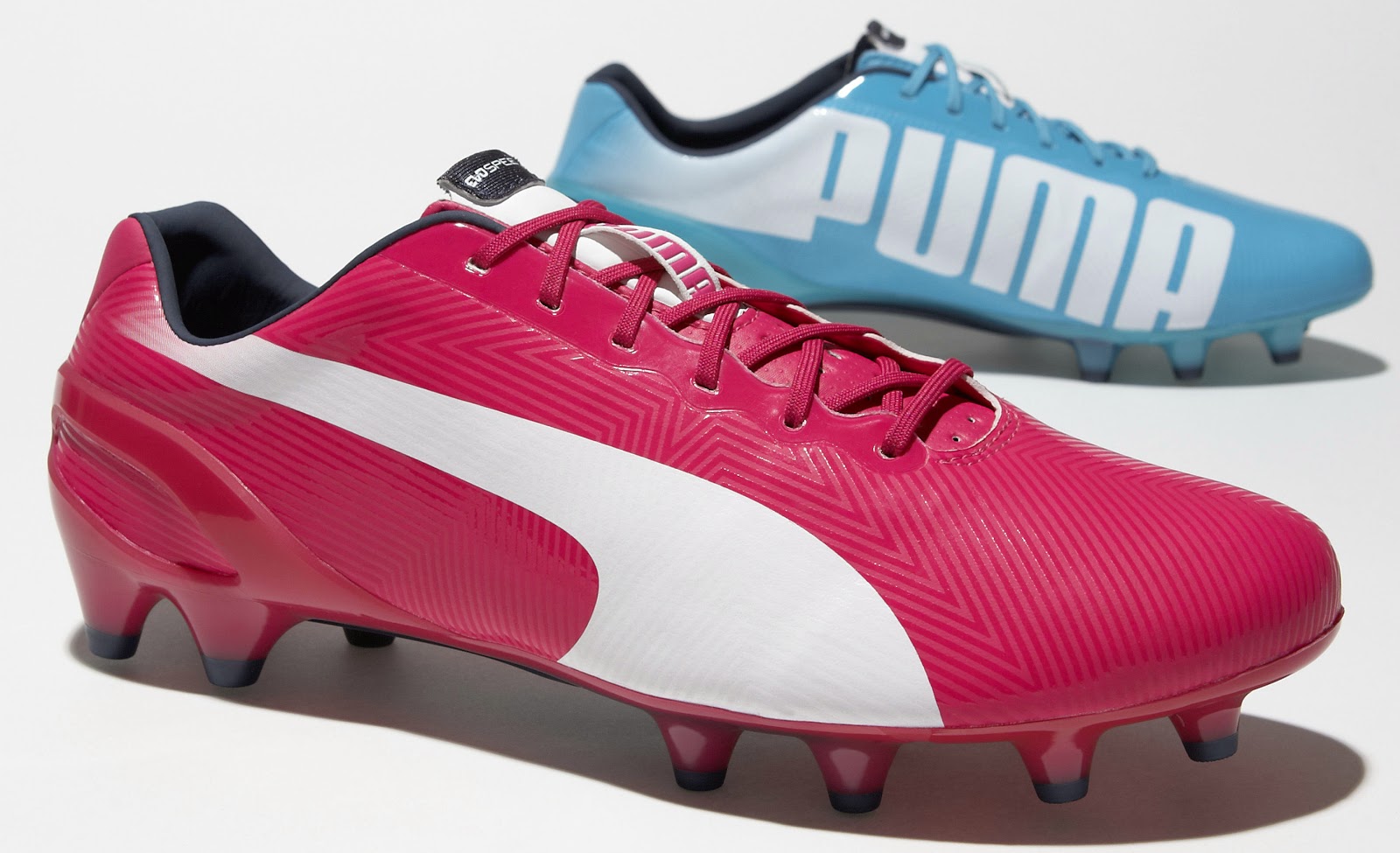 Puma evoSPEED 1.2 Tricks 2014 World Cup Boots - Differently Colored Boots! - Footy Headlines
