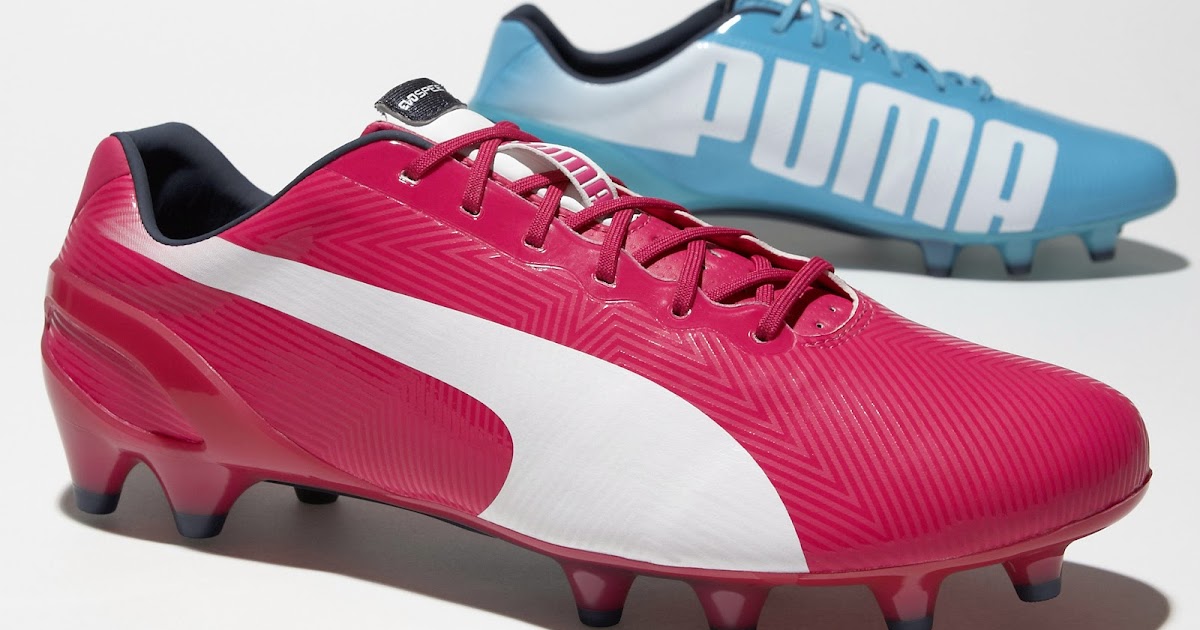 Puma evospeed tricks pink and blue Clearance