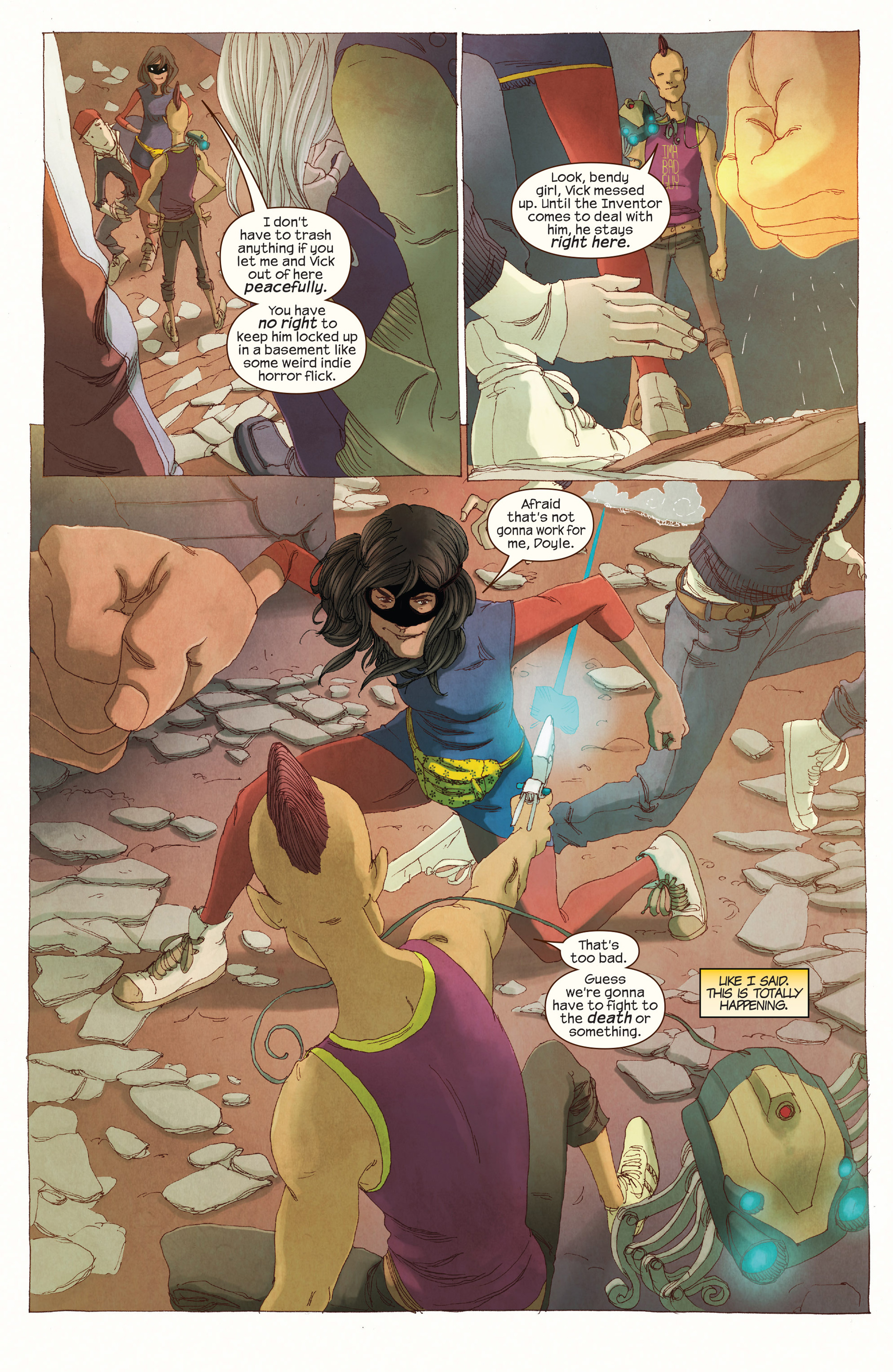 Read online Ms. Marvel (2014) comic -  Issue #5 - 4